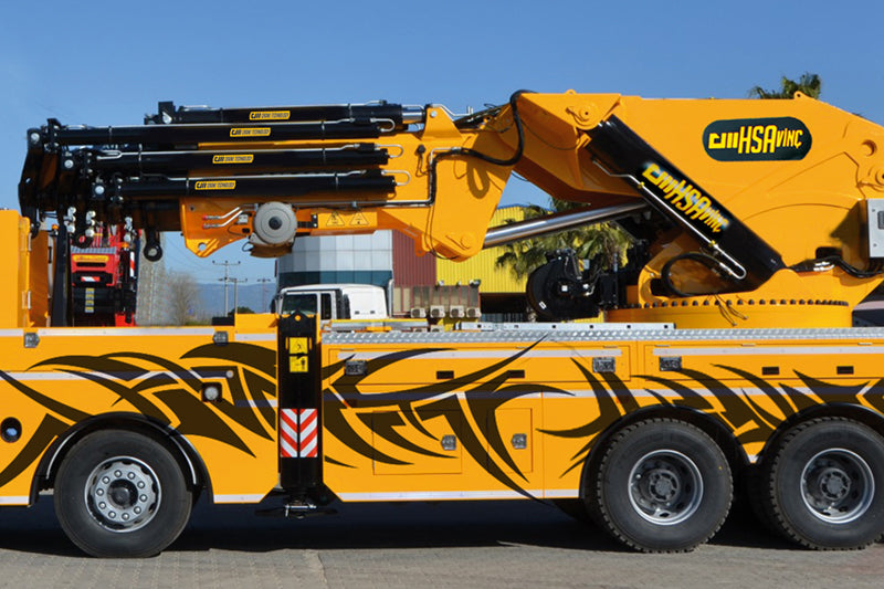 HS 360 (120 TONNE) Hydraulic Folding Boom Crane