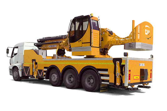 HS 135 (45 TONNE) Hydraulic Folding Boom Crane