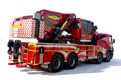 HS 300 (100 TONNE) Hydraulic Folding Boom Crane