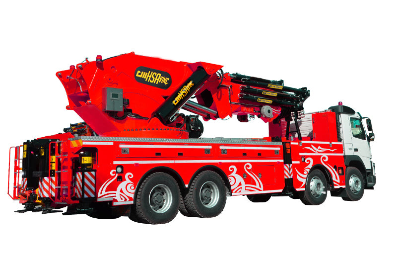 HS 360 (120 TONNE) Hydraulic Folding Boom Crane
