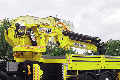 HS 50 (16 TONNE) Hydraulic Folding Boom Crane