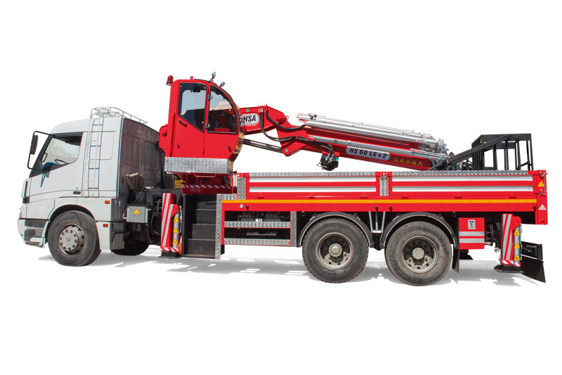 HS 60 (20 TONNE) Hydraulic Folding Boom Crane