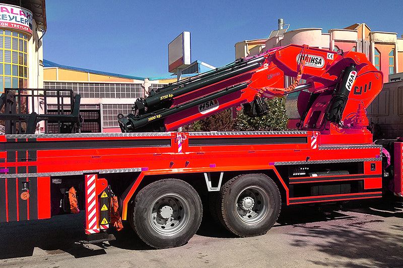 HS 60 (20 TONNE) Hydraulic Folding Boom Crane