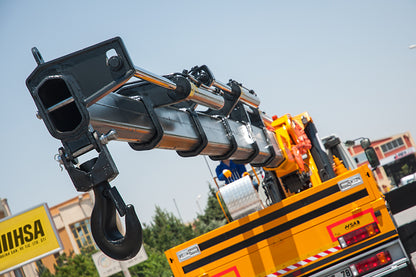 TREX-HS 75-80 (25-27 TON's) Truck mounting Hydraulic Folding Boom Crane