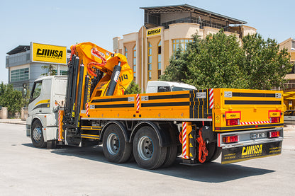 TREX-HS 75-80 (25-27 TON's) Truck mounting Hydraulic Folding Boom Crane