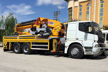 HS 90 (30 TONNE)  Hydraulic Folding Boom Crane