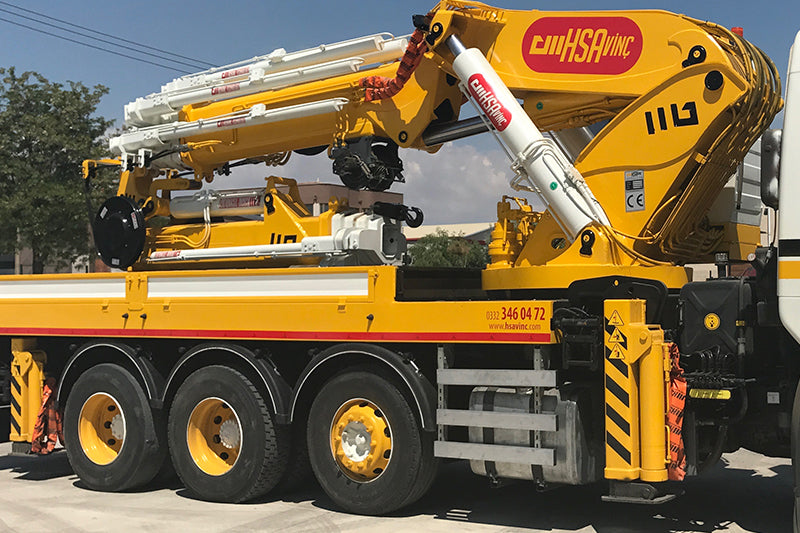 HS 90 (30 TONNE)  Hydraulic Folding Boom Crane