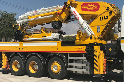HS 90 (30 TONNE)  Hydraulic Folding Boom Crane