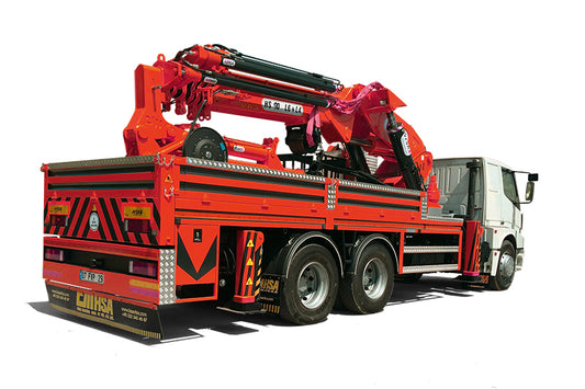HS 90 (30 TONNE)  Hydraulic Folding Boom Crane