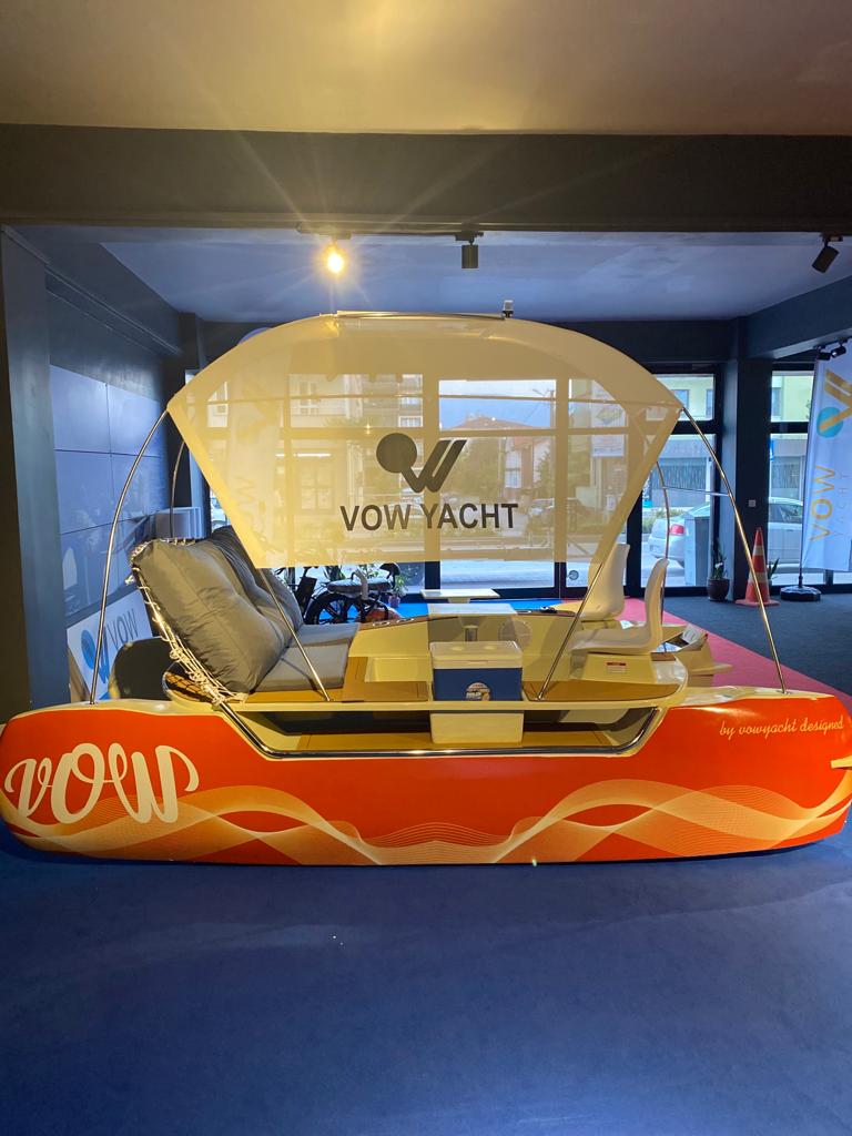 VOW E-Solar Catamaran