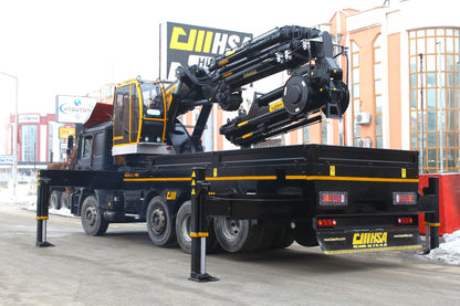HS 105 (35 TON) Hydraulic Folding Boom Crane