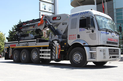 HS 105 (35 TON) Hydraulic Folding Boom Crane