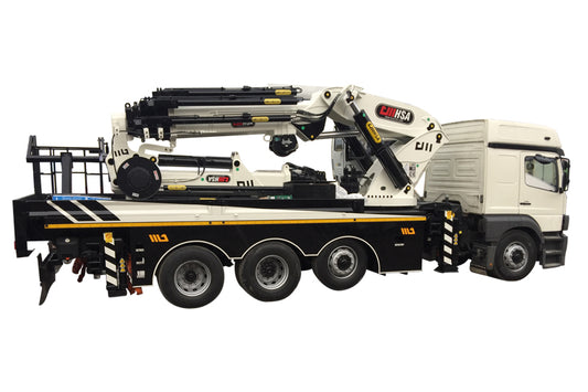 HS 105 (35 TON) Hydraulic Folding Boom Crane