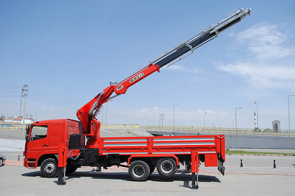HS 30 (10 TONNE) Hydraulic Folding Boom Crane