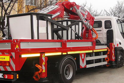 HS 30 (10 TONNE) Hydraulic Folding Boom Crane