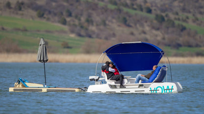 VOW E-Catamaran Solar powered