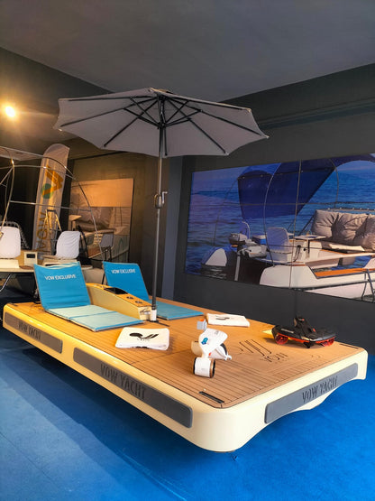 VOW E-Catamaran Solar powered