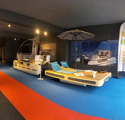 VOW E-Catamaran Solar powered