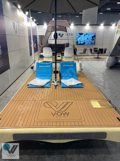 VOW E-Catamaran Solar powered