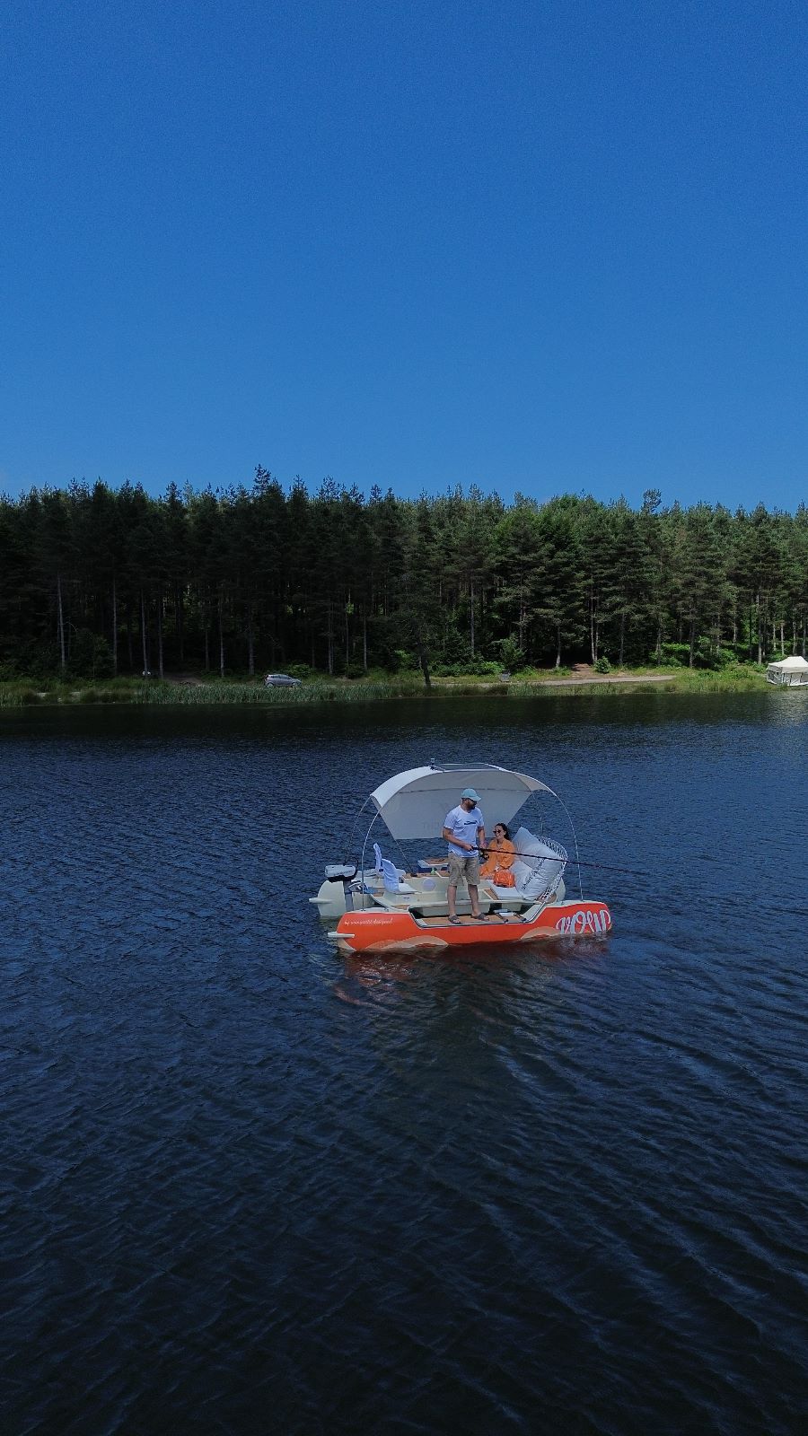 VOW E-Solar Catamaran